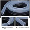 Dinnerware Sets Transparent Hose Water Home Brewing Tube Grade Flexible Silica Gel Silicone Tubing