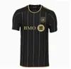 Wersja fanów gracza Bale 2023 2024 2025 LAFC CARLOS VELA SOCCER Jerseys Kaye Chicho Rossi Los Angeles FC Home Away MLS Primary 24 25 koszule piłkarskie