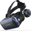 Original VR shinecon 6 0 Standard edition and headset version virtual reality VR glasses headset helmets Optional controller LJ200213S