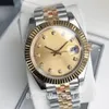 럭셔리 남성 디자이너 빈티지 시계 여자를위한 여성 기계 자동 시계 남자 손목 시계 Montre de Luxe 41/36mm