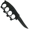 Multi Functional Boxing Knife Outdoor Folding Escape Broken Window Tool Self Defense Saber Four Finger Tactical 6SHG