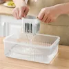 Storage Bottles Refrigerator Organizer Portable Material Is Soft Convenient Design Easy To Use Alone Kitchen Supplies Box Cozy Safe