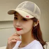 Ball Caps Quick Dry Men Women Adjustable Summer Sunscreen Hats Baseball Cap Sun Protection Full Mesh