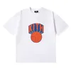 Kith Basketball Impresso American Cotton Round Neck Men's and Women's Short-Leeved T-Shirt