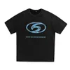 رجال جدد القمصان tshirts النسائية العلامة التجارية قصيرة الأكمام غير الرسمية Tees الكلاسيكية الحروف كبيرة الحجم عشاق الملابس المحملات S-XL