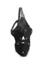 BDSM Bondage Gear Fetish Sex Toy Maschera Cappuccio con paraocchi rimovibile e bavaglio a bocca staccabile Gag a buon mercato Wholer7765565