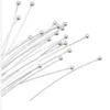 1000pcs lot Silver Plated Ball Head Pins For Jewelry Making 18 20 24 26 30 40 50mm260d
