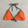 Costume da bagno da spiaggia estivo bikini da donna Costume da bagno sexy in bikini con fionda Fashion Brand B Style Costume da bagno due set