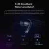 Mobiltelefonörlurar Nya Redmi Buds 4 Pro Wireless Bluetooth Earphone Smart Wear Earbjudningar Buller Avbrytande hörlurar med Mic Headset YQ240219