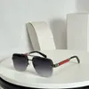 Quadratische Sonnenbrille schwarze dunkelgraue Linsen Männer Schatten Sonnenbrille Sonnenbrillen Gafas de Sol Uv400 Brillen mit Kiste