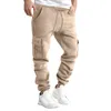 Men's Pants Comfortable Casual Fashionable And Warm Solid Color Work Clothes Track Short Big Tall Stocking Sock