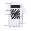 Womens Fashion Tops Sports Tshirt Summer Designer Offs White Cotton Loose T-Shirts Casual Short Hides Oil Målning Tshirts Mens Tees IH1G