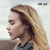 携帯電話イヤホンTWS Bluetooth Mini Invisible Wireless Headphone Hifiステレオ防水スポーツヘッドセットLEDタッチイヤホン