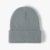 Berets de malha gorros inverno elástico chapéu para mulheres skullies feminino masculino esporte bonnet moda macio quente outono boné homens