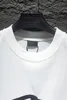 2024 Футболки Мужские дизайнерские футболки Мужские женские футболки с буквенным принтом Летние рубашки с короткими рукавами Мужские свободные футболки Азиатский размер S-XXXL h1113