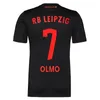 23/24 RB Openda Leipzigs on Fire Soccer Jerseys 2024 Sesko Rbl Football Shirts Olmo Xavi Poulsen Baumgartner Raum Laimer Men Kids Kits 3rd Bule Vest Jersey