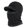 Berretti Cappello invernale lavorato a maglia Caldo ciclismo Sci Donna Home Alone Copricapo per uomo Grande Trapper termico