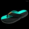 Slippers High-quality Men's Flip Flops Model Beautiful And Fashionable Colorful Thick Bottom For Men Fashion Casual