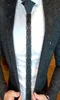 3 cores moda elegante acrílico fosco preto gravata gravatas forma de diamante hextie estilo clássico magro masculino preto tie6469509