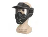 Masque SCOT génération 2, masque en verre CS Field, casque tactique, équipement de plein air, accessoires de cinéma et de télévision