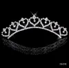 Produits les plus populaires Alliage brillant couronne mariage mariée diadèmes couronnes de mode pour Bride9204280