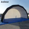 wholesale High Quality 4/6/8/9mW Oxford Colourful Inflatable Stage Tent, Inflatables music event tent marquee canopy For Outdoor Party-08