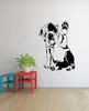 English Bulldog Dog Pet Veterinary Grooming Salon Wall Stickers Mural Room Decal Home Decor living room Art Poster Y08058105144