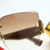 2024 Nieuwe live zonnebril Luxe Vierkante Vrouw Merk Designer Retro Frame Grote Zonnebril Vrouwelijke Vintage Gradiënt Mannelijke Oculos Feminino 7932 FIFI