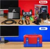 ZK20 Nintendo Switch Koruyucu Kılıf Mario Organizer Çantası Nintendo NS Konsolu Ekstra Büyük Kapasite Depolama Çantası