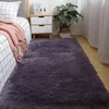 Dywany puszysty tkaninowy koc nocny wysokiej jakości pluszowy dywan 40 cm/50 80cm stały kolor przeciw poślizg