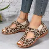 Dress Shoes 2024 Sandals Women Heels For Girls Non Slip Hook Loop Fish Mouth Wedges Beach Open Toe Breathable