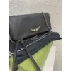 مصمم الصخور أرجوحة أجنحتك Zadig Voltaire Bag Womens Tote Handbag Counter Man Highine Leather Wing Wing Chain Luxury Black Wallet Squilted Cross Body Clutch BQ