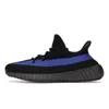 adidas yeezy yeezys 350 shoes kanye west 350 v2 스포츠형 프리미엄 남녀 러닝화 판암 눈부신 블루 Bred 크림 마노 찌꺼기 테니스 【code ：L】