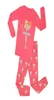 flickor prinsessa pajamas barn dans sömnkläder barn långärmad pijamas baby pajamas dollkläder uppsättning för 28t y2003283476949