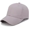 Caps de bola Cap preta cor sólida cor sólida beisebol snapback Casquette chapéus montado gorras casual hip hop pai para homens mulheres unissex