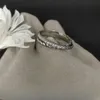 Luksusowa marka pierścionka biżuterii Wysokiej jakości Pani Dys Dys Diamond Cross Pettee Pierścień jest popularnym urokiem dla kobiet w srebrze srebrnym