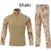 Männer Trainingsanzüge CCK Taktische Tarnung Uniform Kleidung Anzug Männer US Army Multicam Jagd Combat Shirt Cargo Hosen