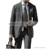 Men's Suits Blazers Linen Men Suits Smart Causal Regular Fit 2 Pieces Male Elegant Blazer Sets Coat Clothing Split Pants Latest Design Suits For Men