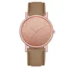 2020 Top Brand High Quality Rhinestones Womens Ladies Simple Watches Faux Leather Analog Quartz Wrist Watch Clock Saat Gift1279p