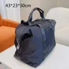 Bolsas de lona de nailon para hombre, bolso de diseñador, bandoleras cruzadas, bolso de lujo, paquetes para exteriores, bolso de viaje informal, gran capacidad, negro, TOP