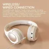 Mobiltelefonörlurar IKF King S Wireless Bluetooth -hörlurar Wired Headset Aktivt buller Avbryt bas med mikrofon 80 timmar Endurance Time Game Mode YQ240219
