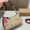 Designer Bag Bobo Tote Bolsas Moda Bolsa Para Mulheres Carta Clássica Underarm Bolsa Canvas Zipper Carteira Casual Ombro Crossbody Bolsa Marca Senhoras Embreagem Bolsas