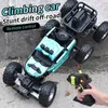 Remote Controlled Toy Car Large OffRoad Six Wheel HighSpeed Drift ClimBing Race Charging Electric 240118