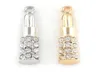 28x07mm GoldSilver Color 20PCSlot Lipstick Pendant Charm DIY Hang Accessory Fit For Floating Locket Jewelrys7481065