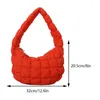 Evening Bags Women's Totes Bag Pleated Underarm Shoulder Crossbody Women Small Tote Quilted Cloud Winter Puffer Handbag