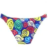 Underpants 2024 Sexy Briefs Men Funny Circle/Dots Lovely Men's U Convex Underwear Jockstrap Colorful Undies Gay