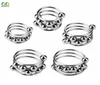 Co 18 masculino aço inoxidável cockrings de metal grosso brinquedos sexuais atraso tempo ejaculação embalagem bloqueio erótico gspot prdoucts adulto acc1153670