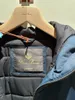 Vestes Homme Hiver loro Cachemire Bleu Marine Veste à Capuche piana