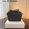 Nowa torba crossbody dla mężczyzn Mont Blanc Krótka laptop Pełna skórzana skrzynka