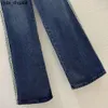 Chanelity Jeans Chanelness Blue Designer Mode Nieuwe Dames Jeans Broeken Dames Capri Cargo Broek Yoga Wijde Broek Trendy Flares Jeans Broek Verjaardagscadeaus